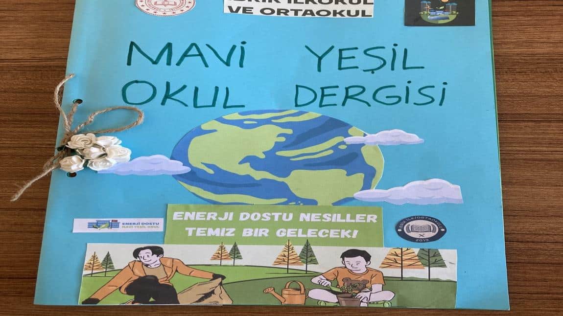 MAVİ YEŞİL OKUL DERGİSİ